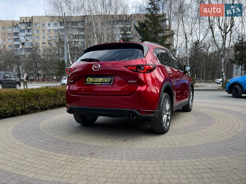 Позашляховик / Кросовер Mazda CX-5 2021 в Львові
