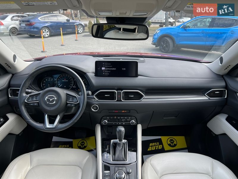 Позашляховик / Кросовер Mazda CX-5 2021 в Львові