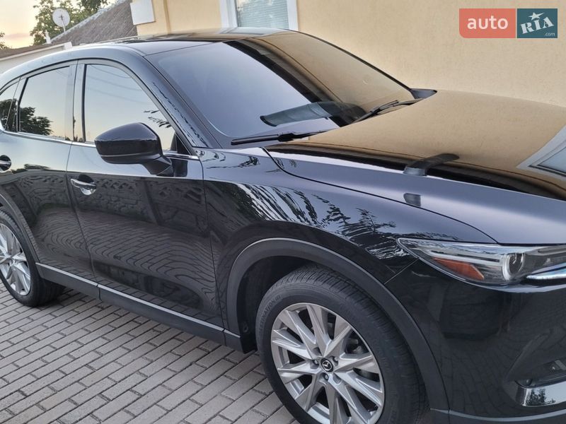 Позашляховик / Кросовер Mazda CX-5 2021 в Золотоноші