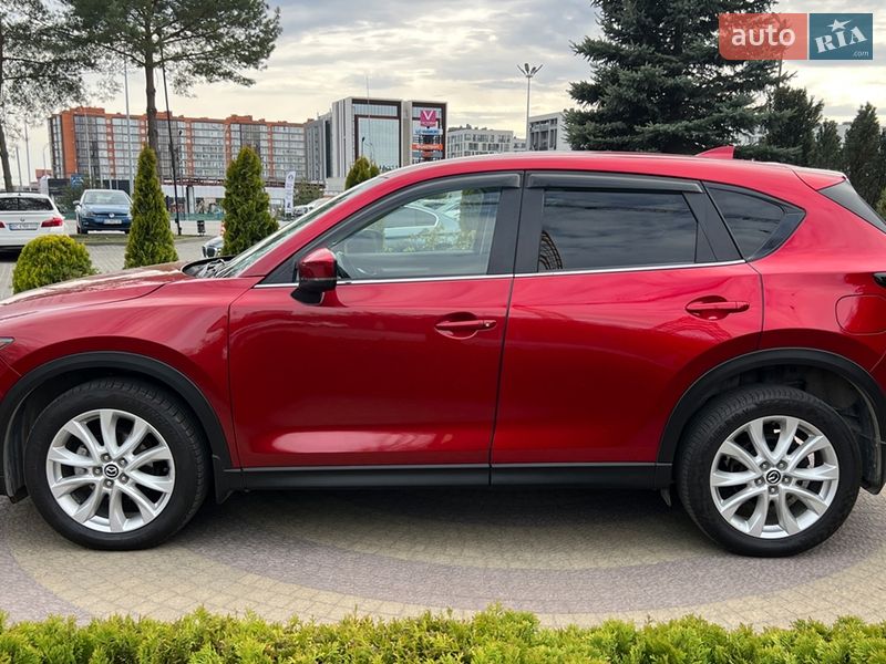 Позашляховик / Кросовер Mazda CX-5 2018 в Львові