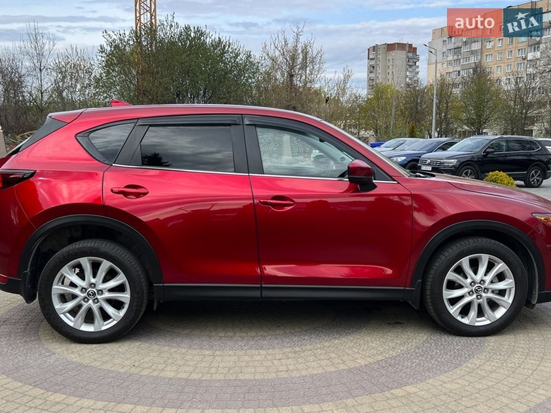 Позашляховик / Кросовер Mazda CX-5 2018 в Львові