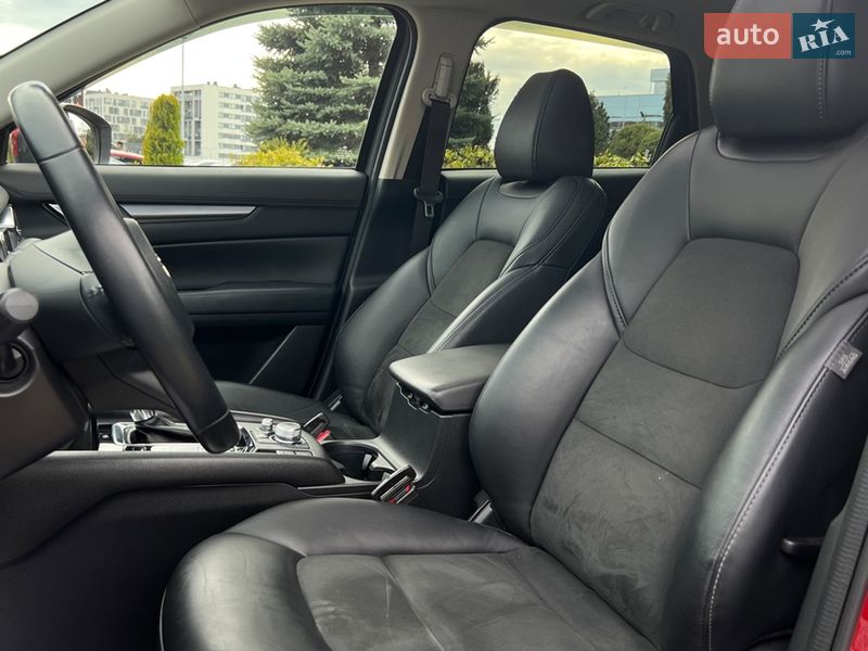 Позашляховик / Кросовер Mazda CX-5 2018 в Львові
