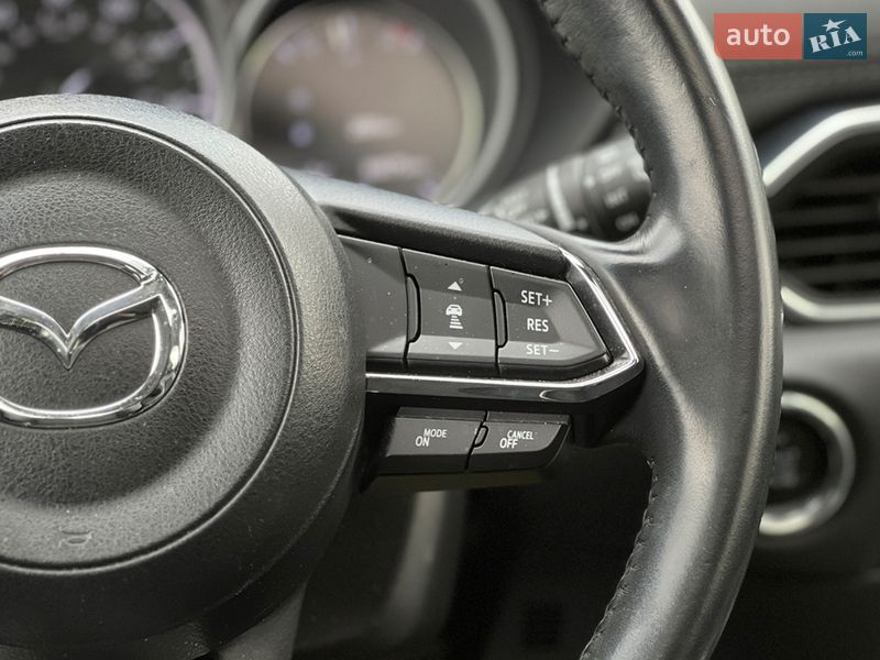 Позашляховик / Кросовер Mazda CX-5 2018 в Львові