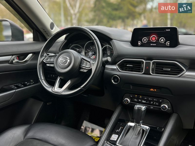 Позашляховик / Кросовер Mazda CX-5 2018 в Львові