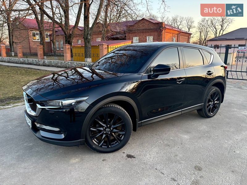 Внедорожник / Кроссовер Mazda CX-5 2020 в Краснограде