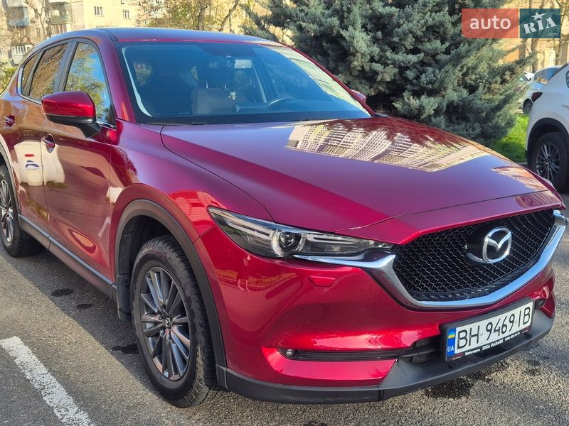 Позашляховик / Кросовер Mazda CX-5 2018 в Одесі фото 2 Позашляховик / Кросовер Mazda CX-5 2018 в Одесі
