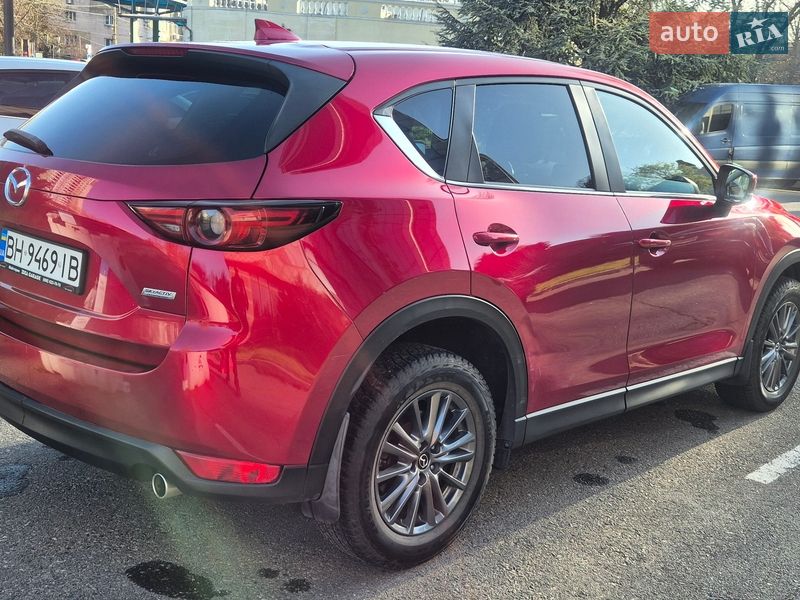 Позашляховик / Кросовер Mazda CX-5 2018 в Одесі фото 4 Позашляховик / Кросовер Mazda CX-5 2018 в Одесі