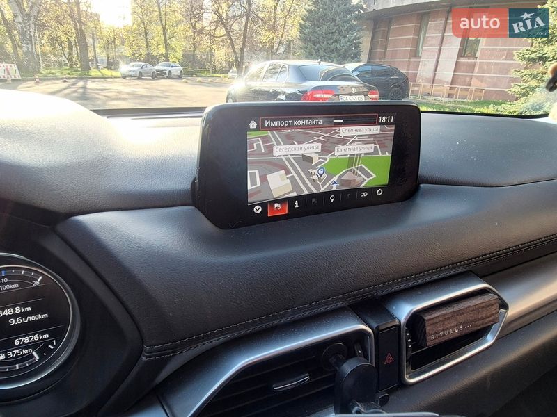 Позашляховик / Кросовер Mazda CX-5 2018 в Одесі фото 22 Позашляховик / Кросовер Mazda CX-5 2018 в Одесі