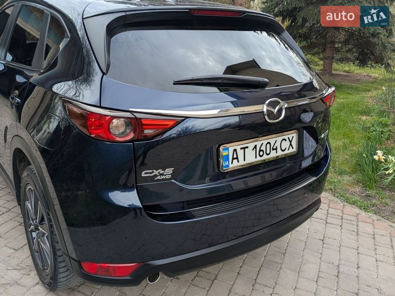 Внедорожник / Кроссовер Mazda CX-5 2018 в Ивано-Франковске