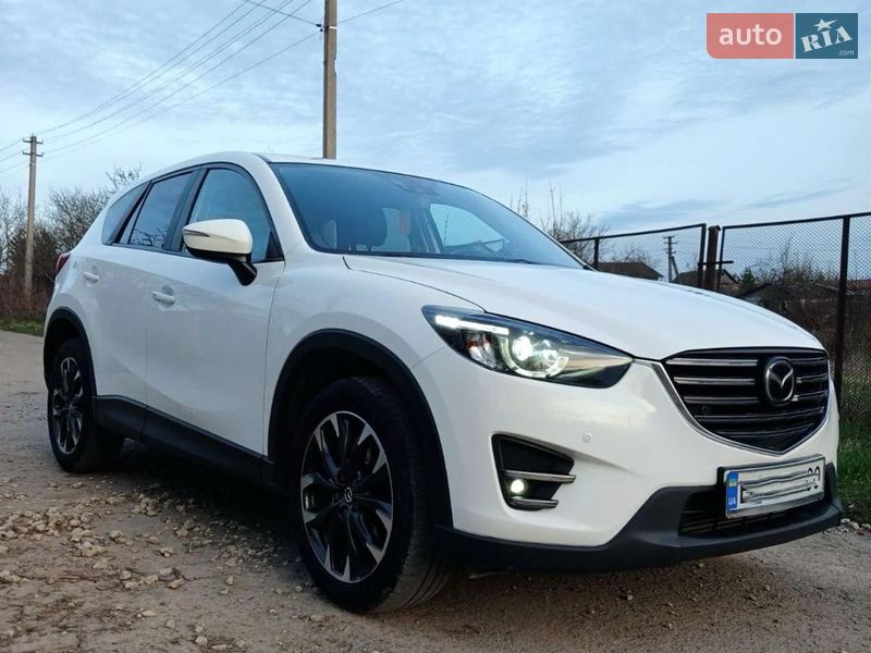 Mazda CX-5 2015