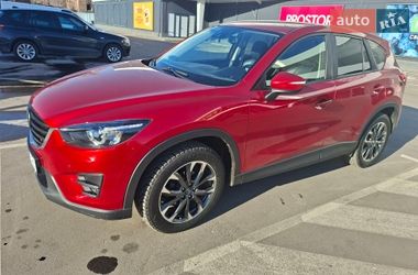 Позашляховик / Кросовер Mazda CX-5 2015 в Києві