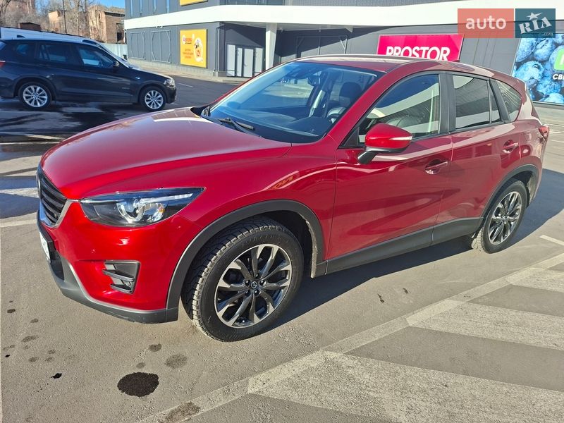 Mazda CX-5 2015