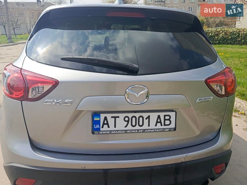 Внедорожник / Кроссовер Mazda CX-5 2013 в Калуше