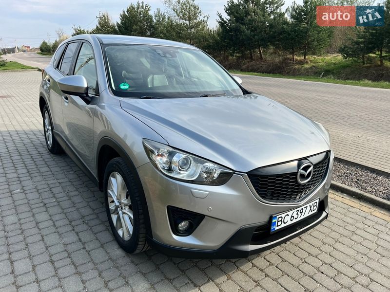 Внедорожник / Кроссовер Mazda CX-5 2012 в Львове