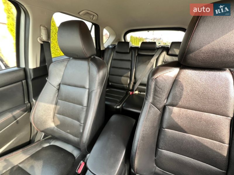 Внедорожник / Кроссовер Mazda CX-5 2012 в Львове