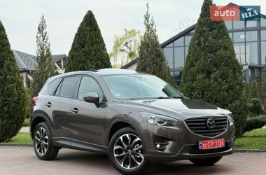 Внедорожник / Кроссовер Mazda CX-5 2016 в Стрые