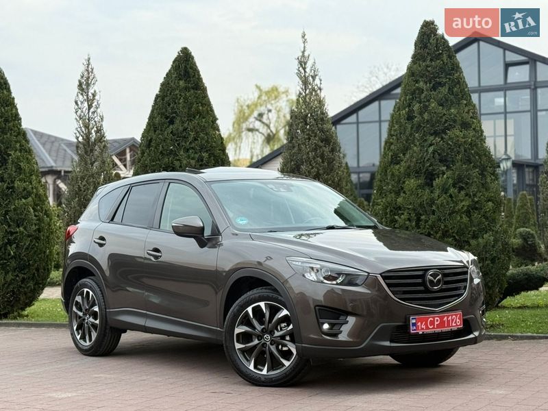 Mazda CX-5 2016