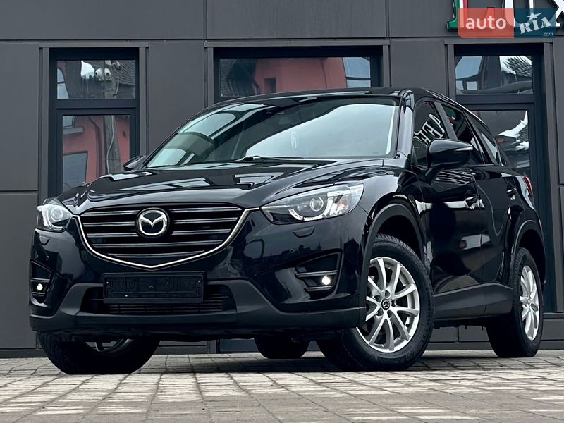 Позашляховик / Кросовер Mazda CX-5 2015 в Дрогобичі