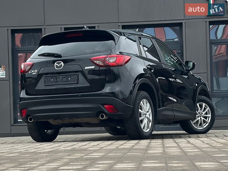 Позашляховик / Кросовер Mazda CX-5 2015 в Дрогобичі