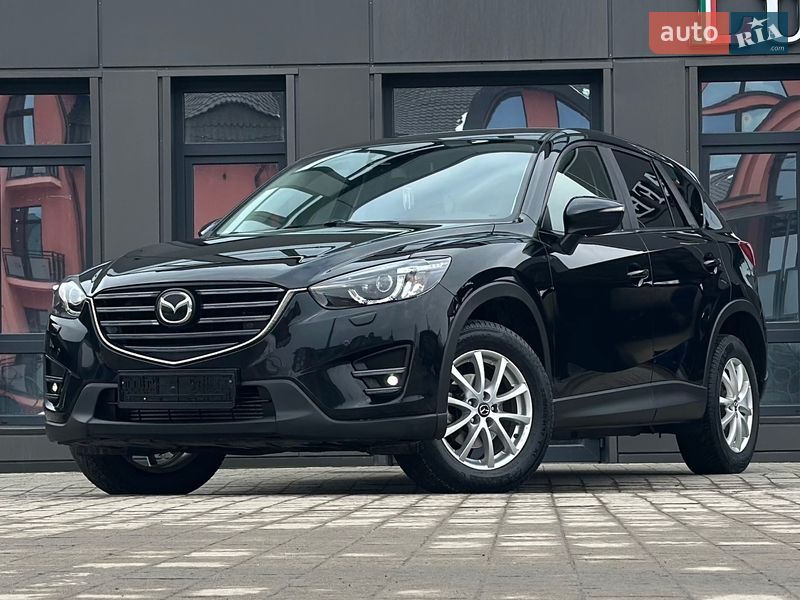 Позашляховик / Кросовер Mazda CX-5 2015 в Дрогобичі