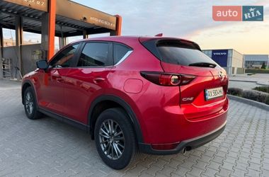 Позашляховик / Кросовер Mazda CX-5 2017 в Харкові