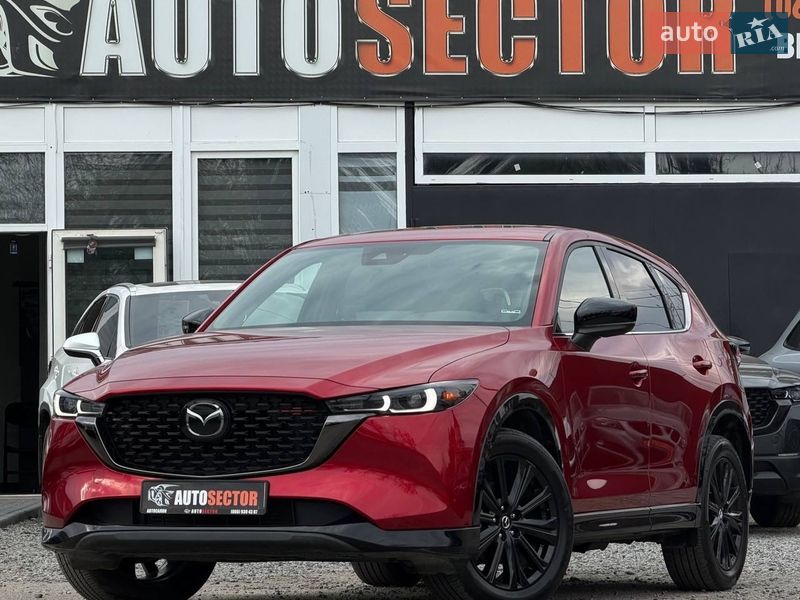 Mazda CX-5 2022