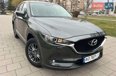 Позашляховик / Кросовер Mazda CX-5 2021 в Києві