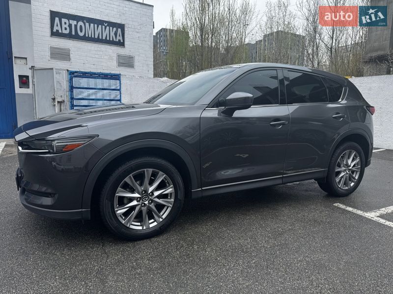 Внедорожник / Кроссовер Mazda CX-5 2018 в Киеве