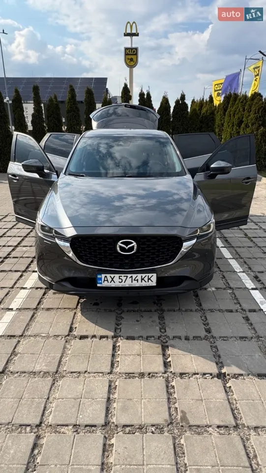 2022 Mazda CX-5 - мініатюра 47