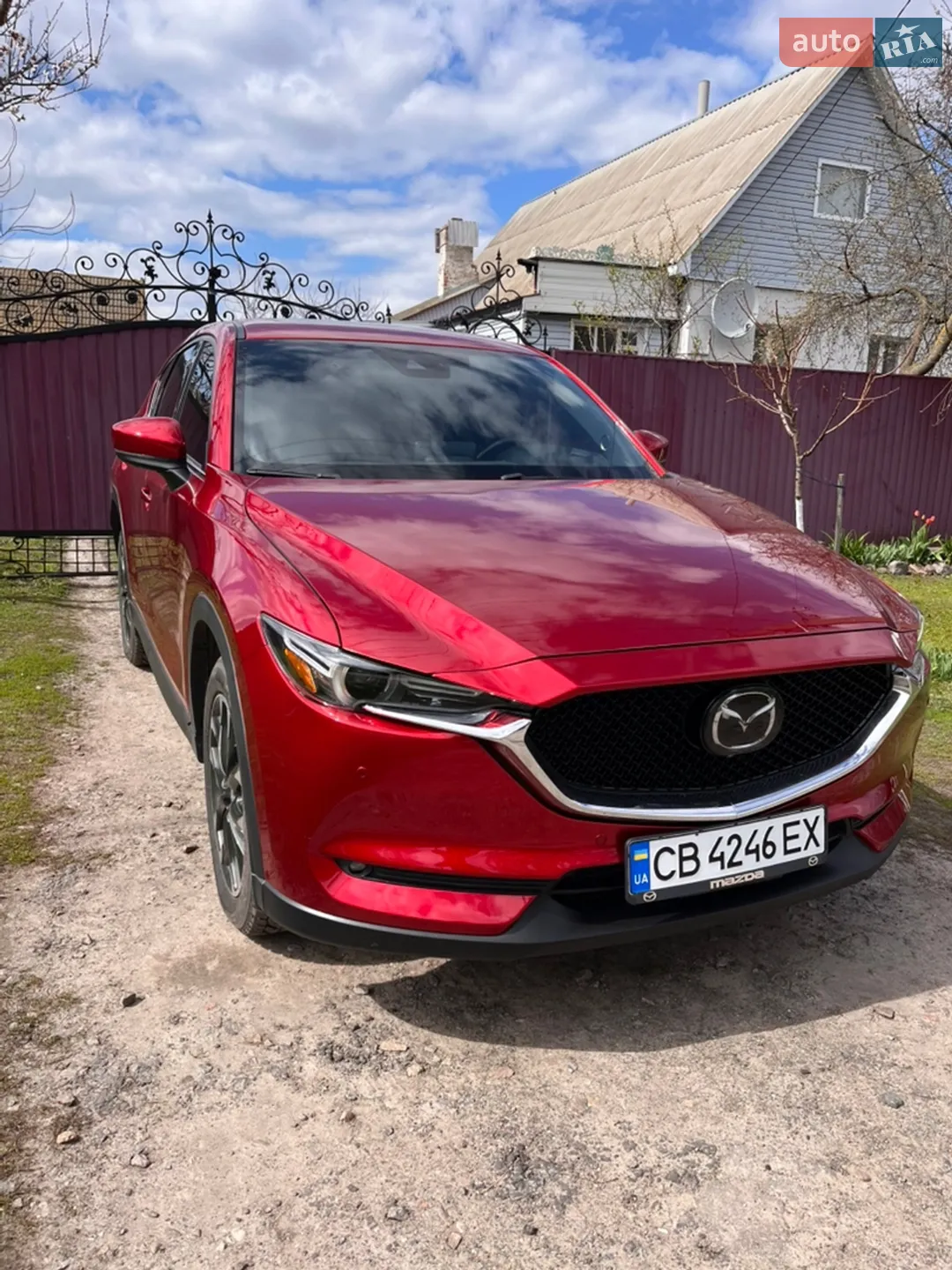 2020 Mazda CX-5 - мініатюра 3