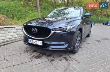 Внедорожник / Кроссовер Mazda CX-5 2017 в Киеве