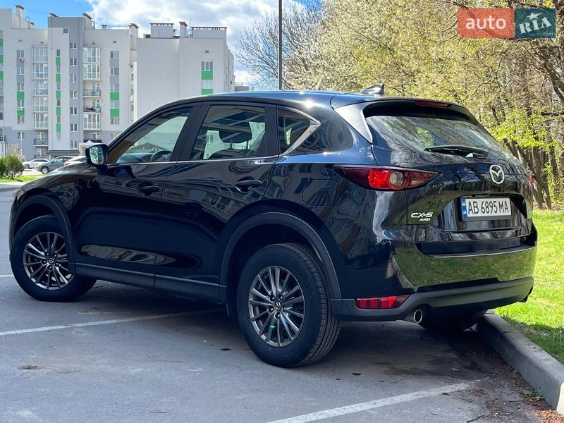 Внедорожник / Кроссовер Mazda CX-5 2018 в Виннице