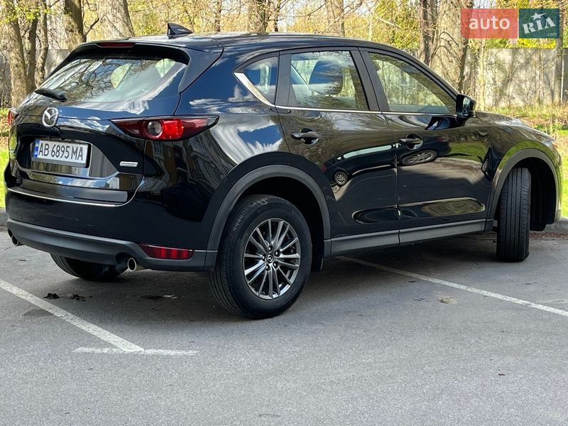 Внедорожник / Кроссовер Mazda CX-5 2018 в Виннице