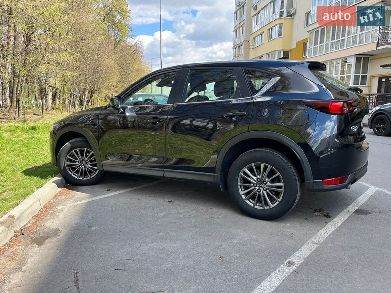 Внедорожник / Кроссовер Mazda CX-5 2018 в Виннице