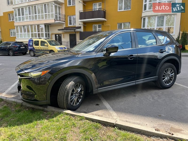 Внедорожник / Кроссовер Mazda CX-5 2018 в Виннице