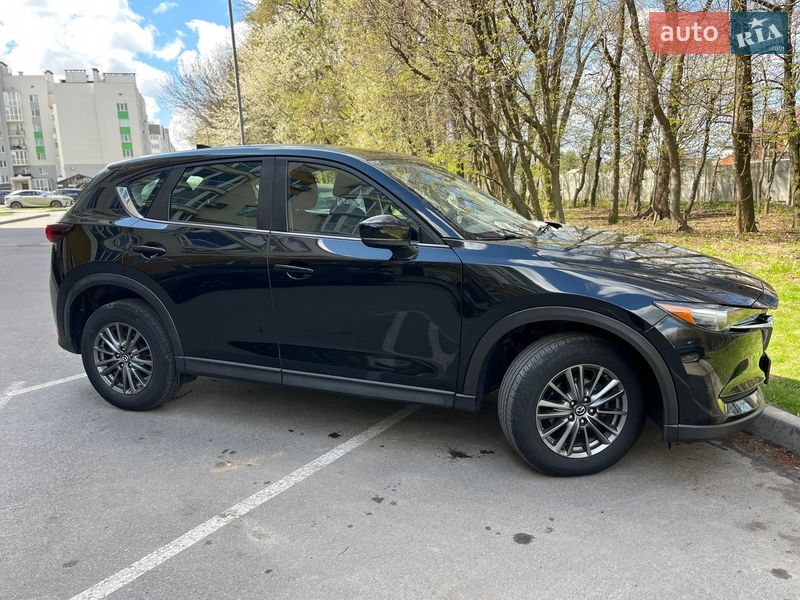 Внедорожник / Кроссовер Mazda CX-5 2018 в Виннице