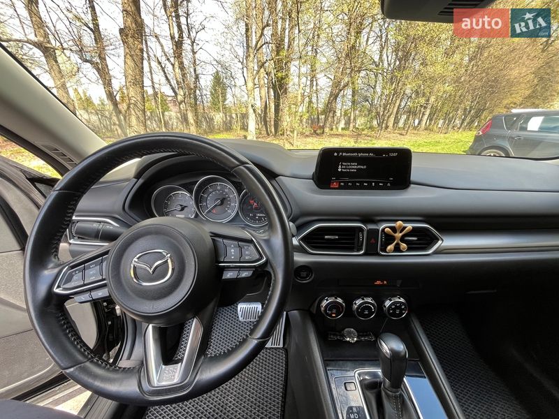 Внедорожник / Кроссовер Mazda CX-5 2018 в Виннице
