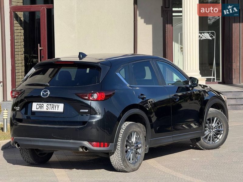 Внедорожник / Кроссовер Mazda CX-5 2018 в Стрые