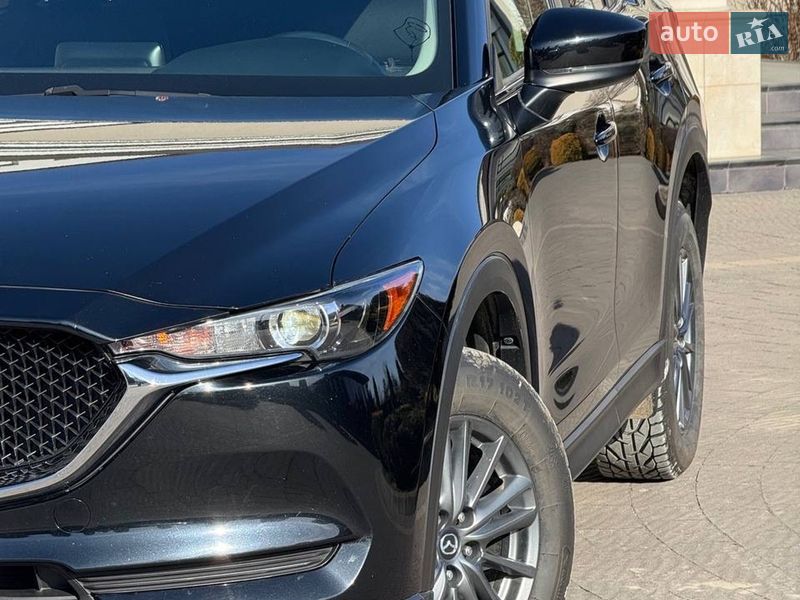Внедорожник / Кроссовер Mazda CX-5 2018 в Стрые