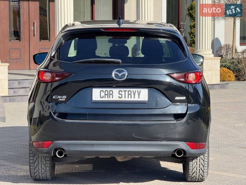 Внедорожник / Кроссовер Mazda CX-5 2018 в Стрые