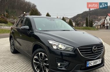 Позашляховик / Кросовер Mazda CX-5 2015 в Львові