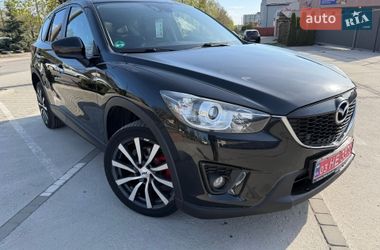 Позашляховик / Кросовер Mazda CX-5 2012 в Луцьку