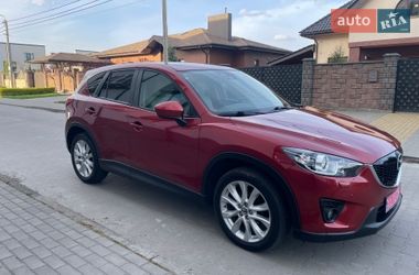 Позашляховик / Кросовер Mazda CX-5 2014 в Рівному