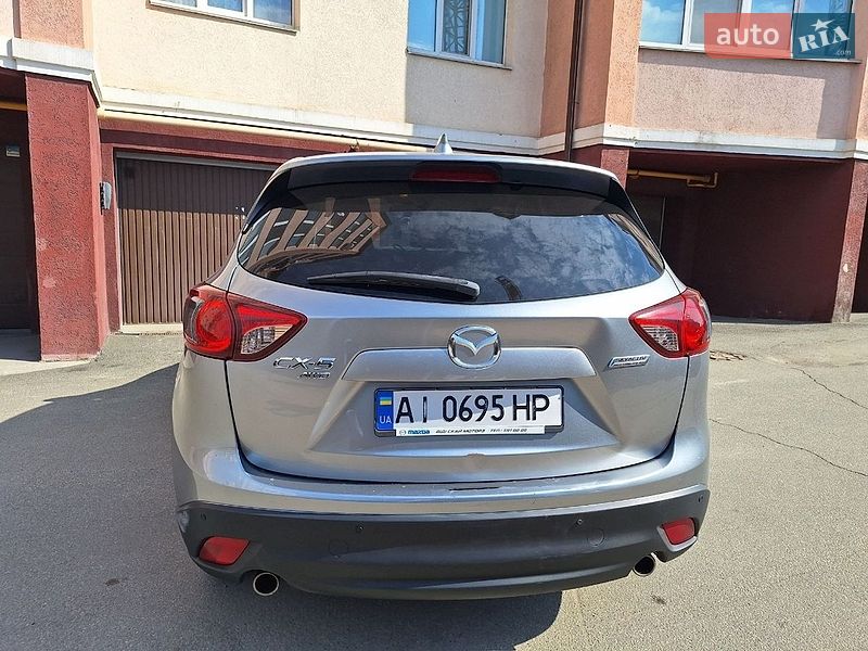 Внедорожник / Кроссовер Mazda CX-5 2012 в Киеве
