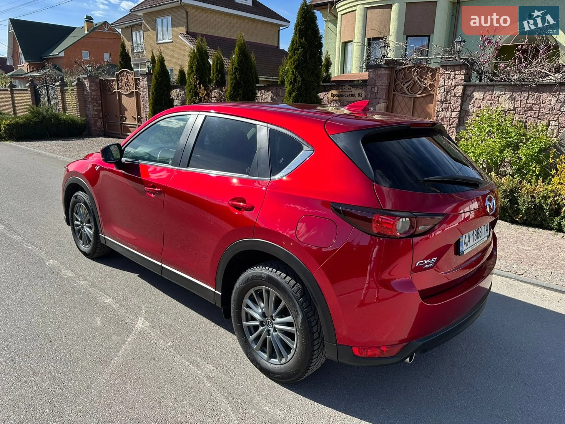 2017 Mazda CX-5 - мініатюра 22