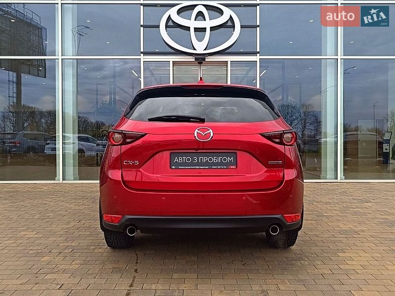 Внедорожник / Кроссовер Mazda CX-5 2020 в Киеве