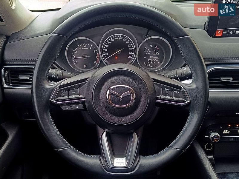 Внедорожник / Кроссовер Mazda CX-5 2020 в Киеве