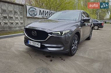 Внедорожник / Кроссовер Mazda CX-5 2017 в Киеве