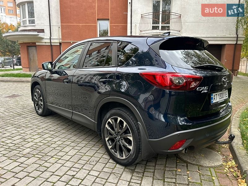 Внедорожник / Кроссовер Mazda CX-5 2015 в Ивано-Франковске