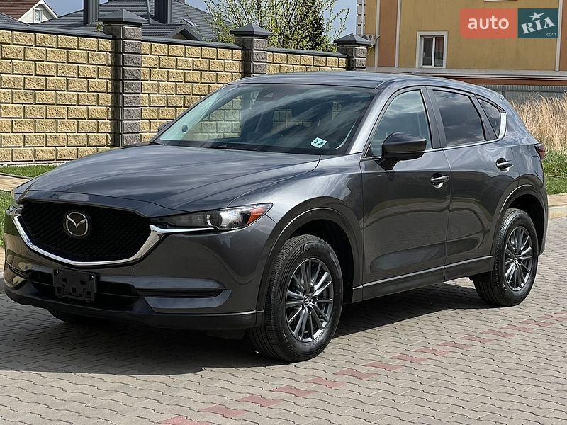 Mazda CX-5 2021 Mazda CX-5 2021